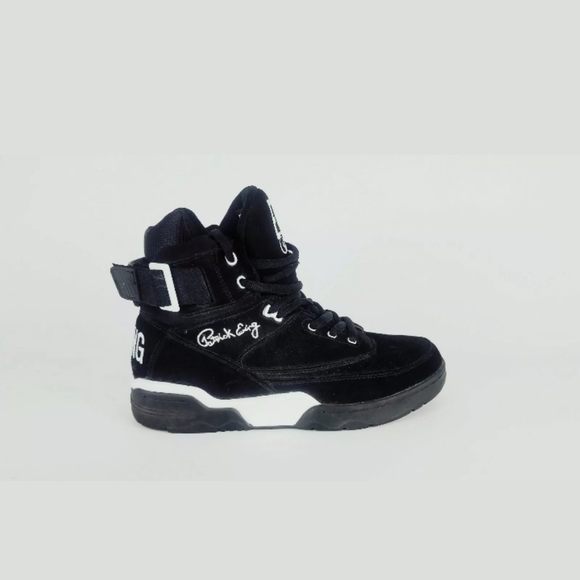 Ewing Other - Patrick Ewing 33 Hi Black Suede/Black/White OG 11